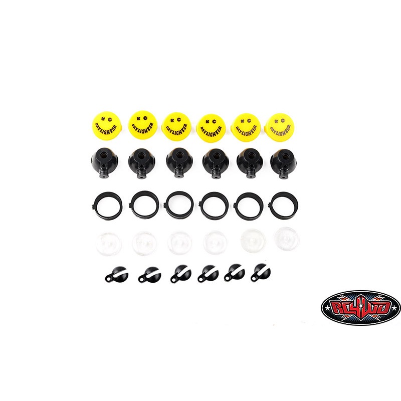 RC4WD KC HiLiTES Daylighter Light Set V2 Z-E0022