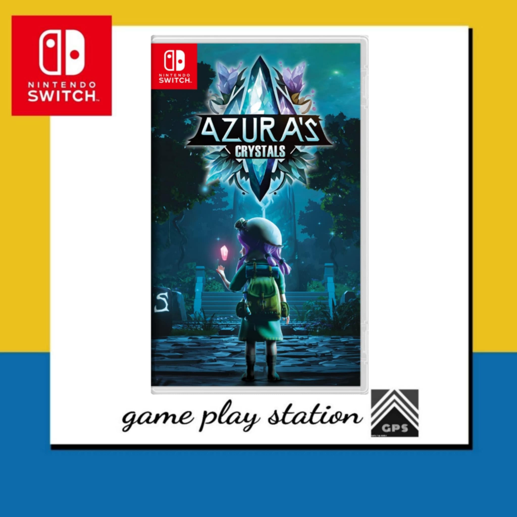 nintendo switch azura's crystals ( english asia )