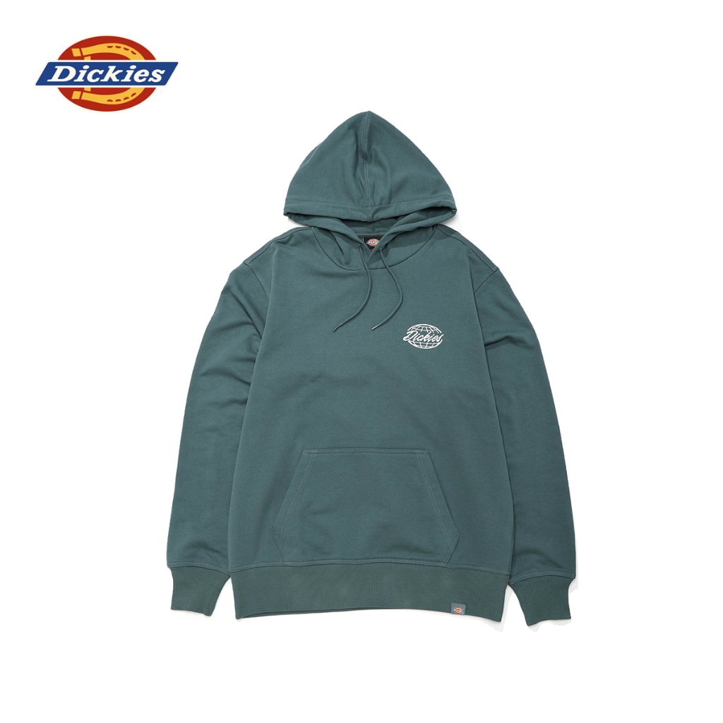 DICKIES MENS GRAPHIC HOODIE - LINCOLN GREEN เสื้อแขนยาว เสื้อฮู้ด ผู้ชาย
