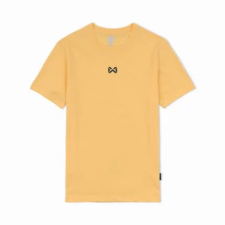 WARRIX เสื้อยืดคอกลม V.รุ่น Basic 1 Normal Fit T-shirt Comba Cool (LA-243TSACL05)