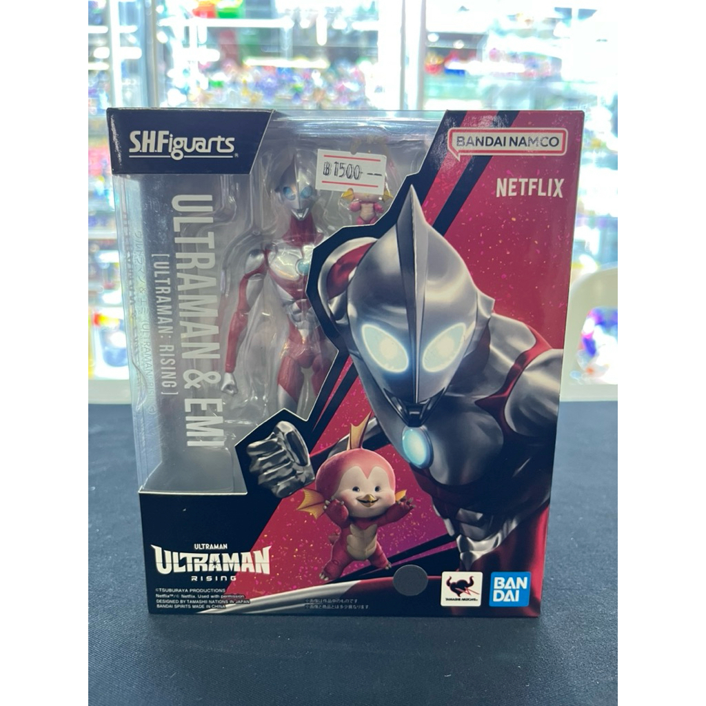 S.H.Figuarts ultraman & emi (Shf Ultraman&Emi)