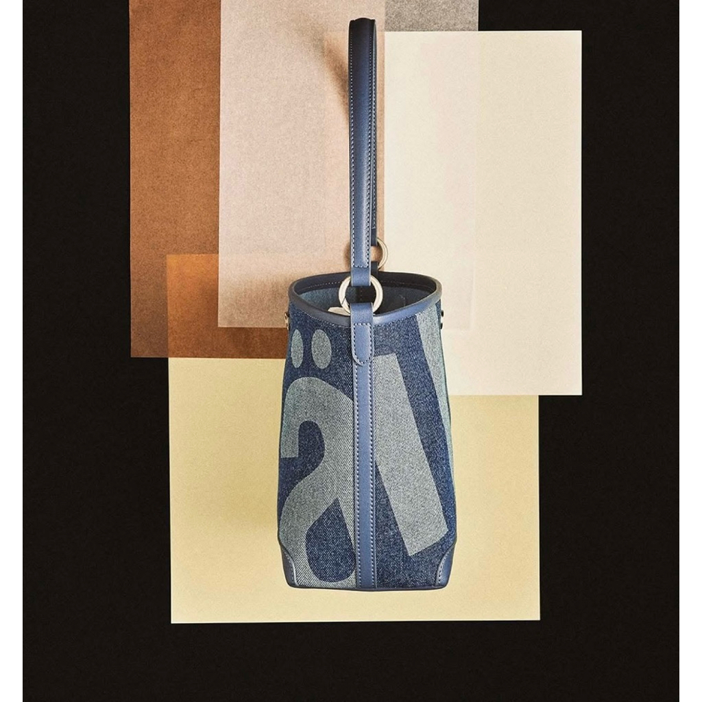 Rally The Bag Mini Denim