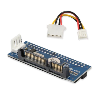 ตัวแปลงHDD IDE 3.5 เป็น SATA พร้อมสายPower AdapterIDE