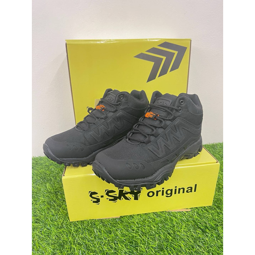 รองเท้า S-SKY รองเท้ายุทธวิธี รองเท้าฝึก 40-45