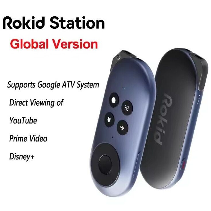 Rokid Station Global Version แถมฟรีพร้อมรีโมทคอนโทรล ของแท้ 100% (รับประกัน 1ปี)