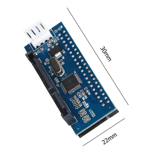 ตัวแปลงHDD IDE 3.5 เป็น SATA พร้อมสายPower AdapterIDE