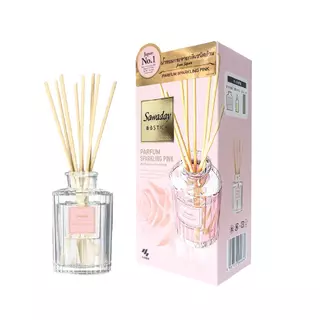SAWADAY STICK ซาวาเด น้ำหอมชนิดก้าน สปาร์คลิ่งพิง ชมพู 70 มล. SAWADAY STICK PINK 70 ml.