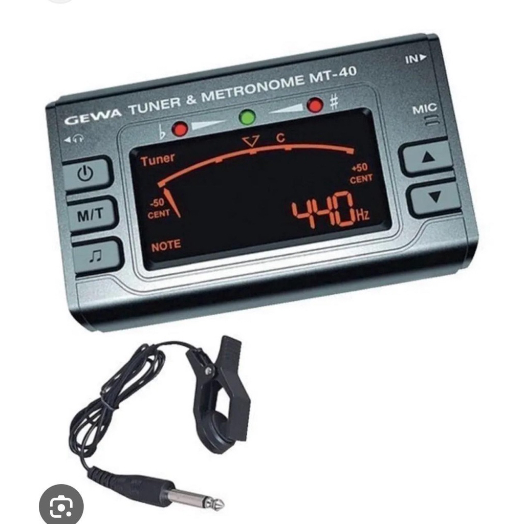 Gewa เครื่องเทียบเสียงแบรนด์เยอรมัน สำหรับเทียบเสียงviolin