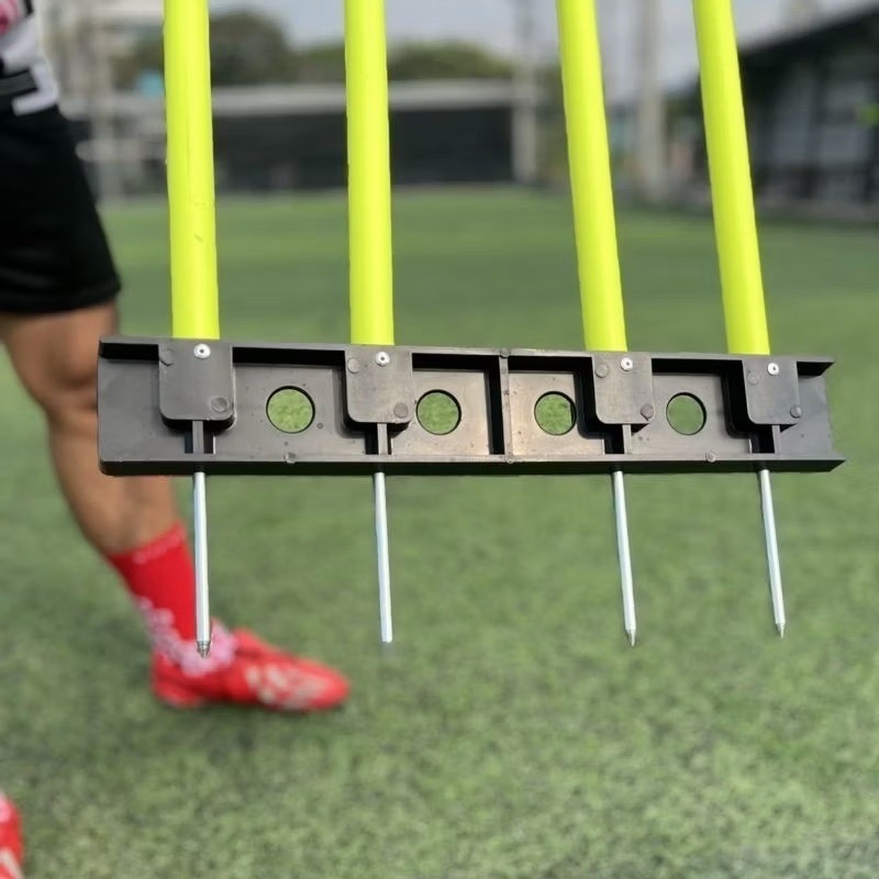 หุ่นกำแพง ฝึกซ้อมฟุตบอล victory ปักพื้นได้ หรือ วางตั้งบนฐานเหล็ก สูง 175 cm ราคา ถูกที่สุด ดีลบีเคเค แกลเลอรีภาพที่ 6