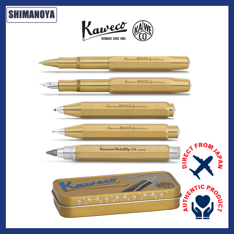 Kaweco BRASS Sport ( Fountain Pen, Rollerball Pen, Ball point Pen, Pencil 0.7mm ) office supplies