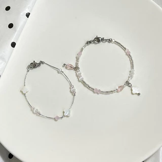 bbluemoons bracelets ✨ กำไลข้อมือเชือก กำไลลูกปัด 🤍