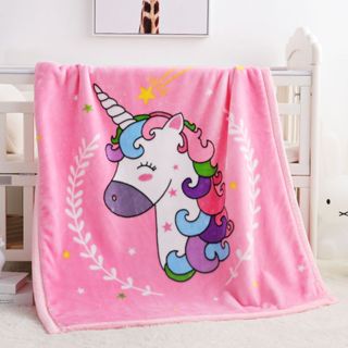 ผ้าห่มนาโนลายการ์ตูน คิตตี้ โดเรม่อน หมีพูห์ นุ่มนิ่ม ขนาด 1…