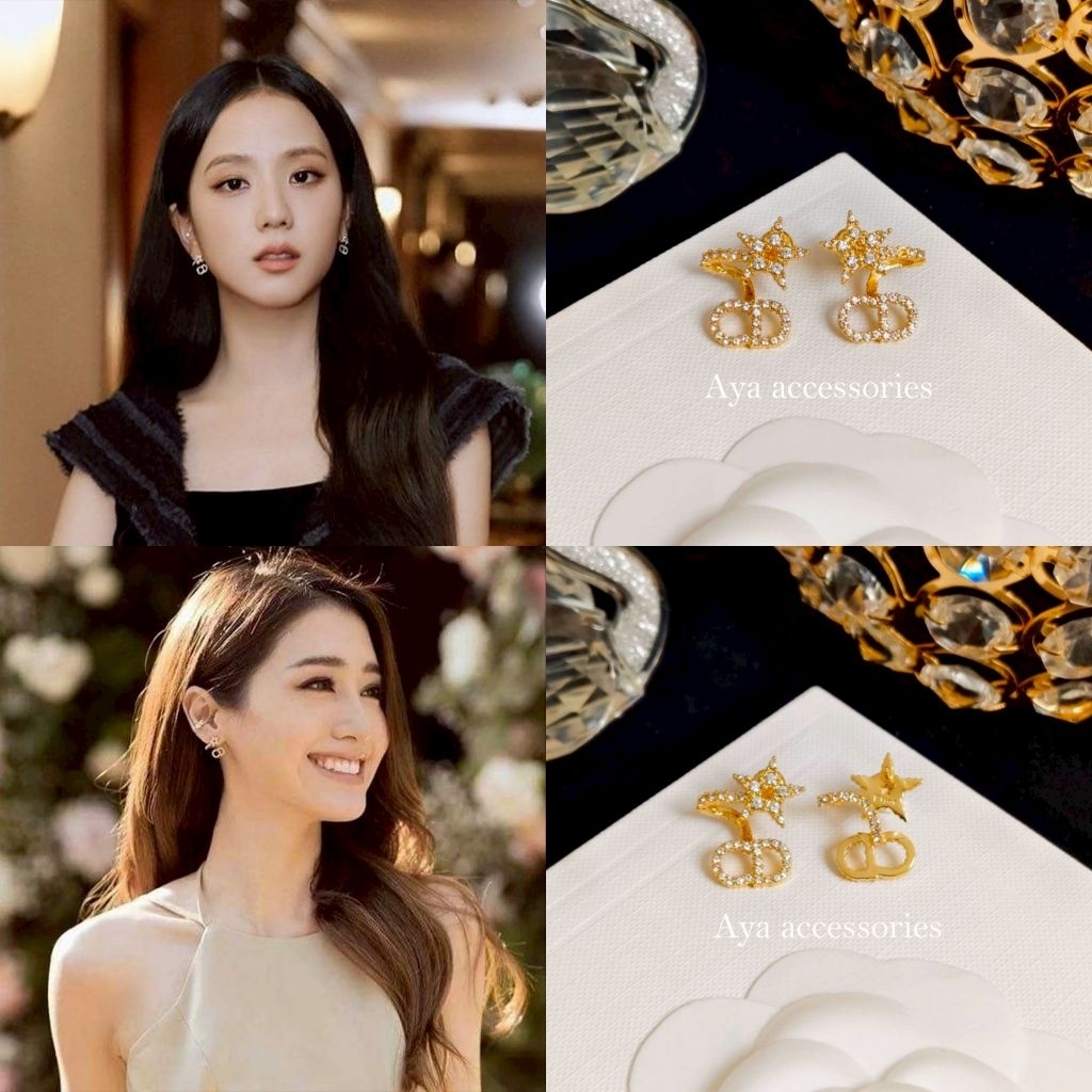 ต่างหู D งานวีไอพี งานสวย สินค้าพร้อมส่ง E111 E112 E113 E032