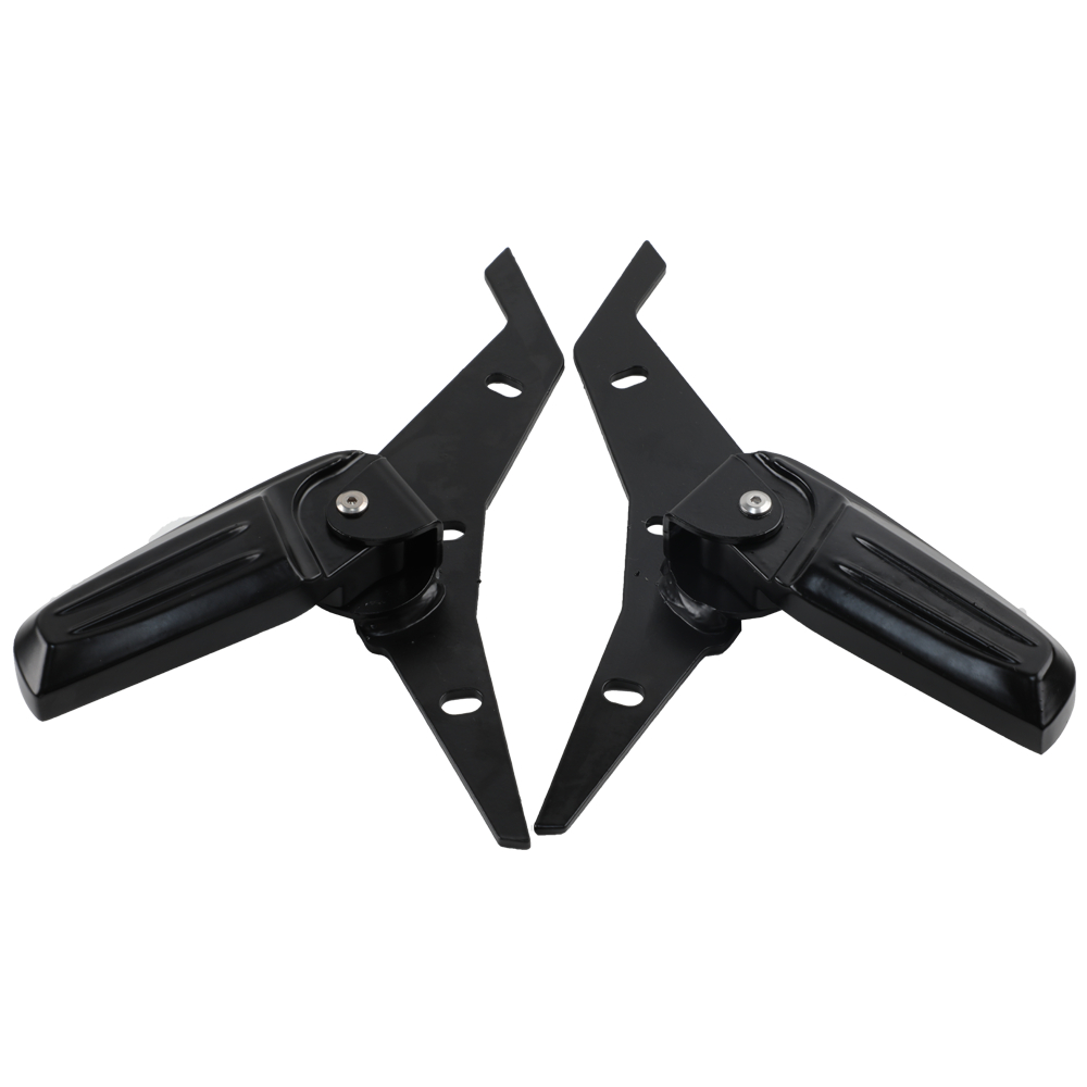 เหมาะสำหรับที่พักเท้าหลังพับได้ Lambretta V200 V125 แข็งแรงทนทาน อุปกรณ์เสริมที่พักเท้ามอเตอร์ไซค์ - รูปที่ 3