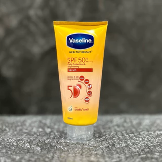 วาสลีน เฮลธี ไบรท์ เซรั่มกันแดด SPF50+ PA+++ 300มล/275มล/170มล/155มล. Vaseline Healthy Bright Serum SPF50 PA+++