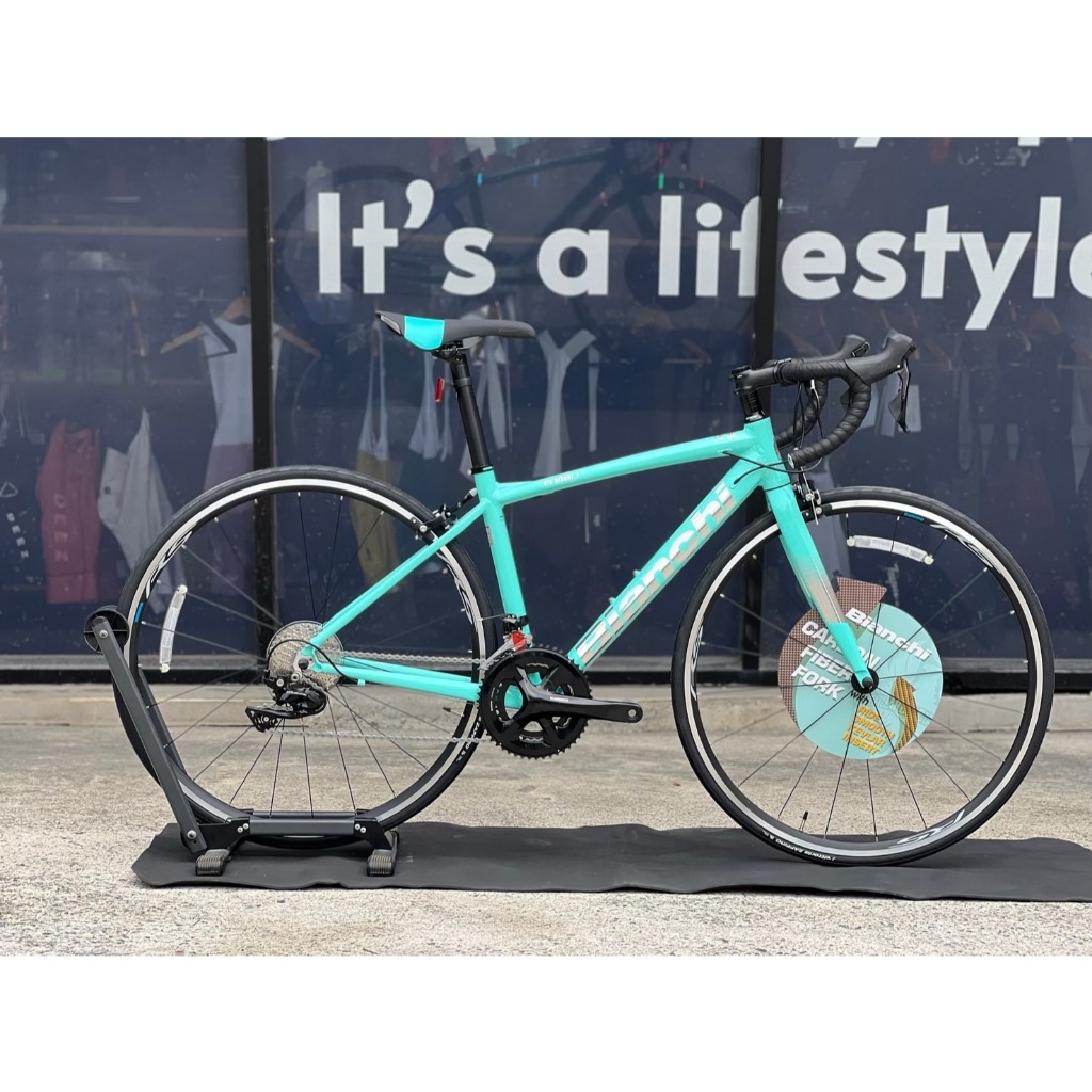 จักรยานเสือหมอบ Bianchi รุ่น Via Nirone 7 ไซส์ 44