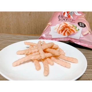 Calbee ข้าวเกรียบกุ้ง ซากุระ ( 202484 ) Kappa Ebisen Sakura Shrimp จากญี่ปุ่น 50g.