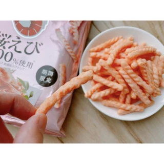 Calbee ข้าวเกรียบกุ้ง ซากุระ ( 202484 ) Kappa Ebisen Sakura Shrimp จากญี่ปุ่น 50g.