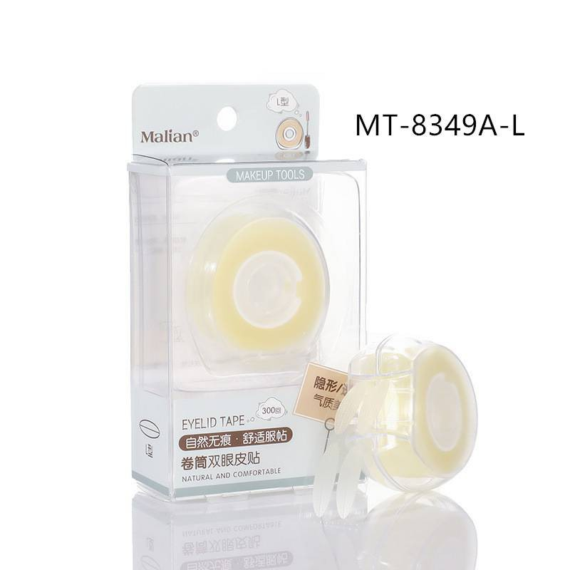 F016 สติกเกอร์ตาสองชั้น 300 คู่ มีสองแบบสองทรงให้เลือก ติดง่าย