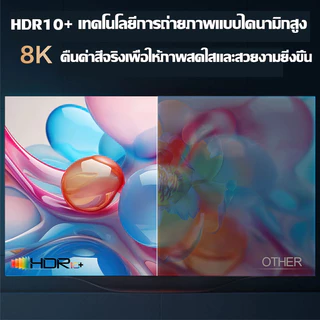 monomax 8G+256G 2025รุ่นล่าสุด 8k กล่อง android tv box ติดตั้ง YouTube และ Netflix aisplay