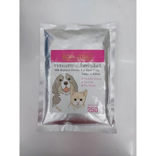 AG-SCIENCE นมผงแอค-ซายน์ 250 กรัม แบบถุงฟรอยด์