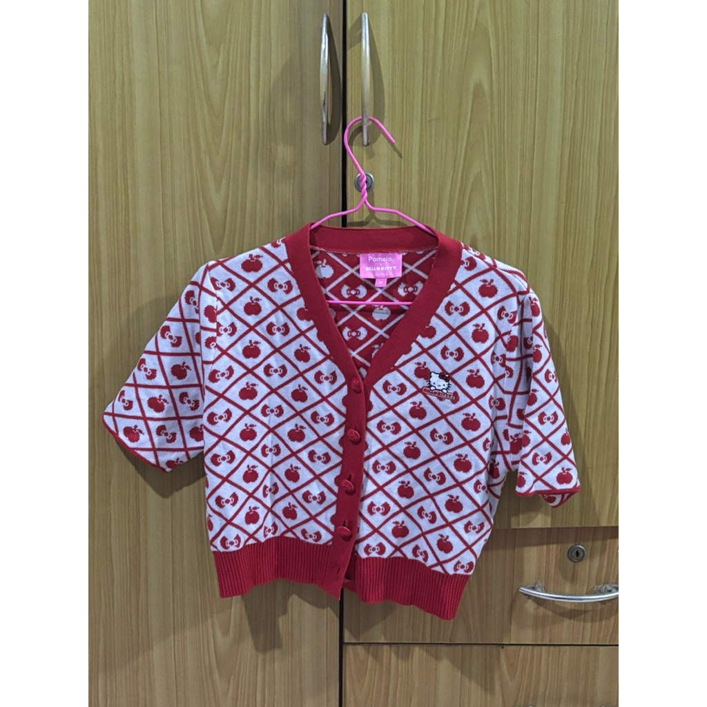 USED Pomelo x Hello Kitty Crop top