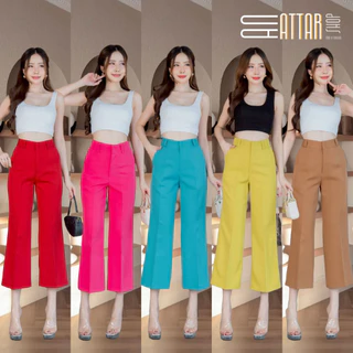 กางเกงขาม้าน้อย 7ส่วน มีหู ผ้าเปเป้