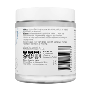 Melrose FutureLab NAD+ Booster Caps 30 Capsules รักษาระดับ NAD+ ในร่างกาย