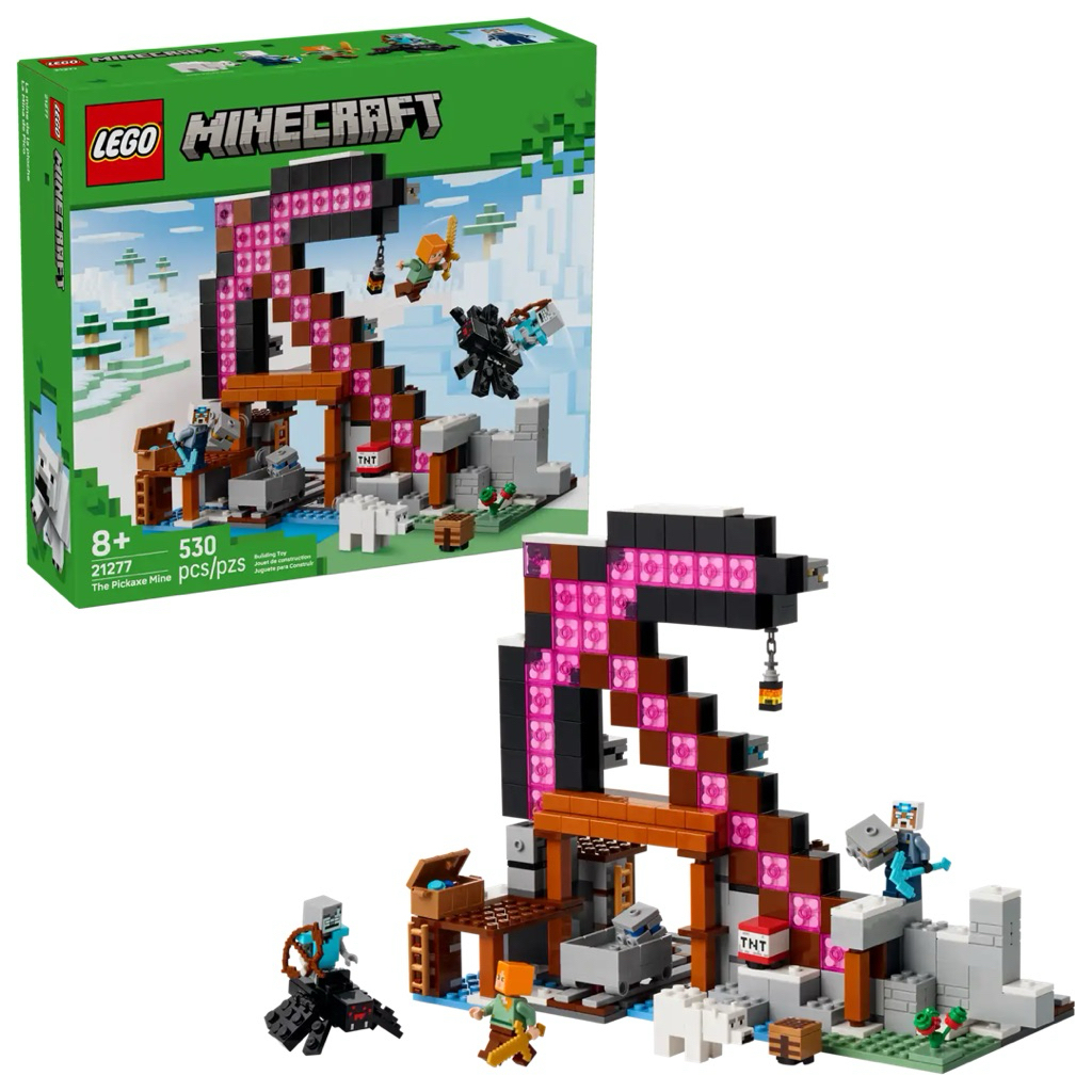 Lego Minecraft 21277 The Pickaxe Mine