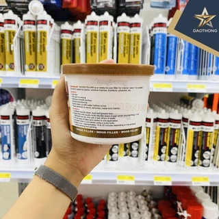 xtraseal กาวอุดเนื้อไม้ 0.5 แห้งเร็ว กลิ่นไม่ฉุน สำหรับอุดรอยแตกไม้ สามารถขัดแต่งและทาสีทับได้ (xกระป๋อง)