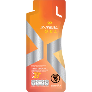 X-REAL Energy Gel เจลให้พลังงาน