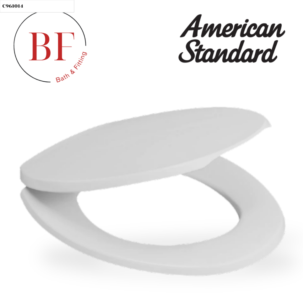 4800000-SS ฝารองนั่งชักโครก รุ่น 48 (สีเทาเงิน)