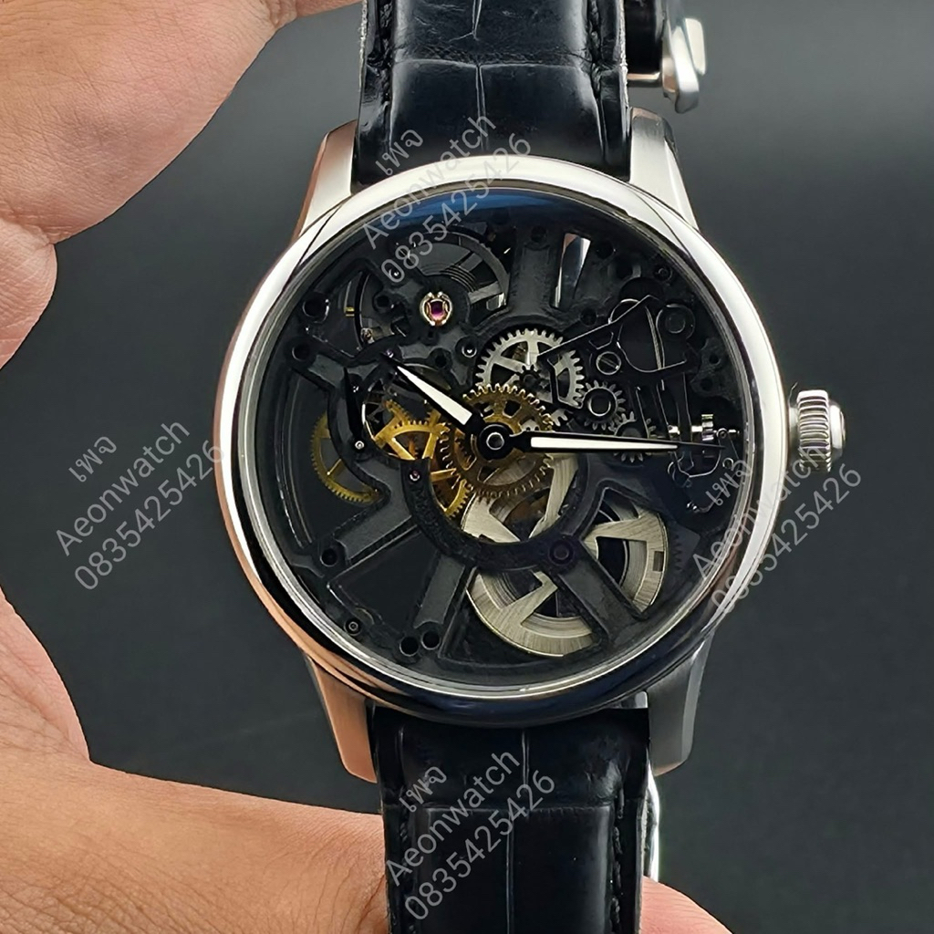 Maurice Lacroix Masterpiece Skeleton MP7228