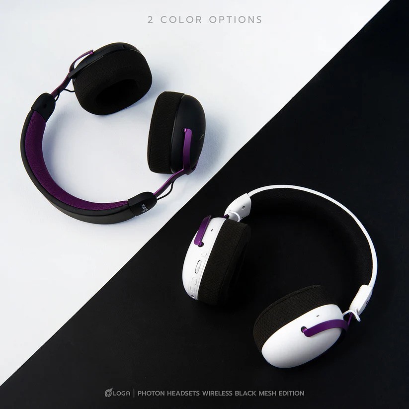 LOGA PHOTON WIRELESS HEADSETS : MESH EDITION