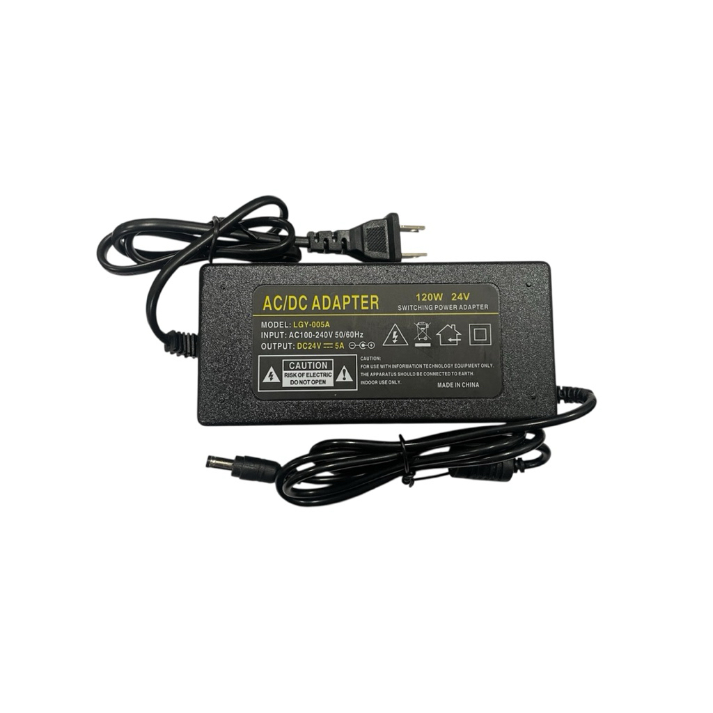 AC /DC ADAPTER  120W  24V