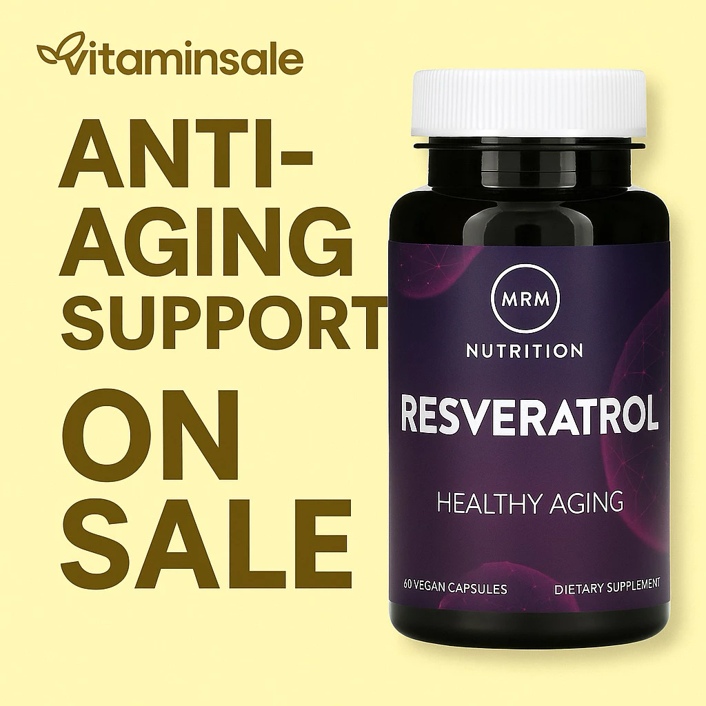 MRM Resveratrol 100mg 60 แคปซูล วีแกน thumbnail 3