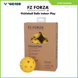 ลูก Pickleball สำหรับ Indoor แบรนด์ FZ FORZA สีเหลือง 6 ลูก …