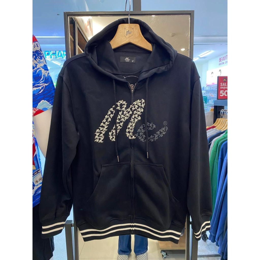 [NEW COLLECTION] เสื้อฮู้ดดี้แขนยาว Mc jeans  ของแท้💯✅ มีครบไซส์