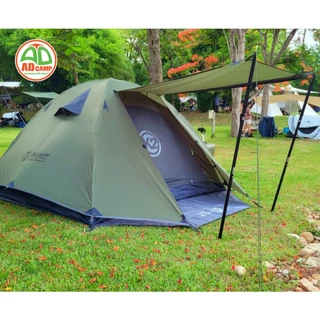 เต็นท์ K2 DELIGHT เต็นท์แคมป์ปิ้ง 3 คนนอน โครงอลูมิเนียม กันลม กันน้ำ100% รับประกันตลอดอายุการใช้งาน
