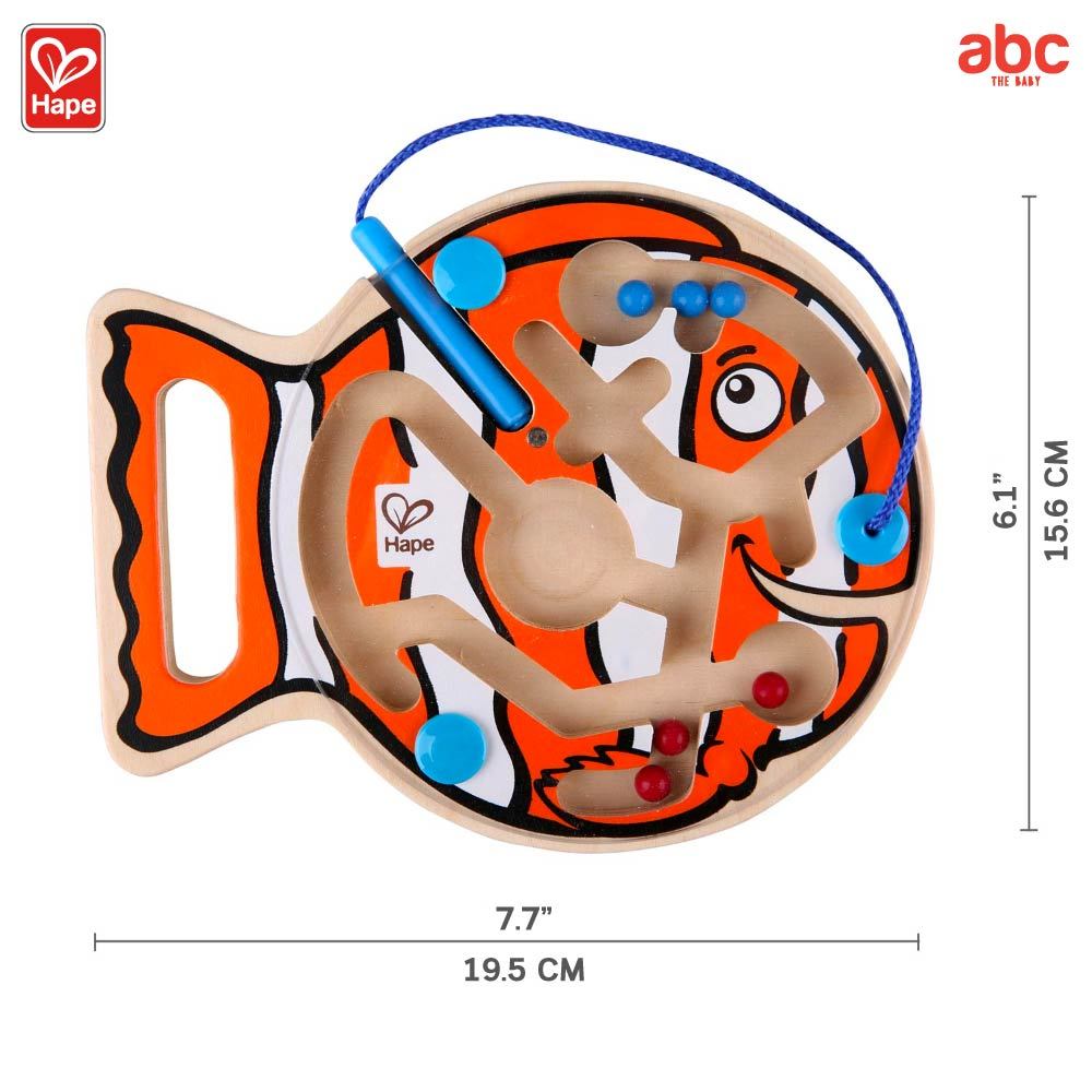 Hape ของเล่นไม้ เกมตกปลา Go-Fish-Go™ ของเล่น เด็ก เสริมพัฒนาการ สำหรับเด็ก 24 เดือนขึ้นไป รูปที่ 3
