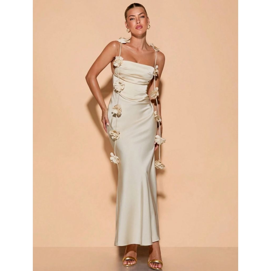 เดรสแบรนด์​ SHIEN​ size​ S/M