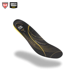 พื้นรองเท้าเซฟตี้ ซัพพอร์ตส้นเท้า เพิ่มความนุ่มสบาย แบรนด์ SAFETY JOGGER รุ่น SJCOMFORT