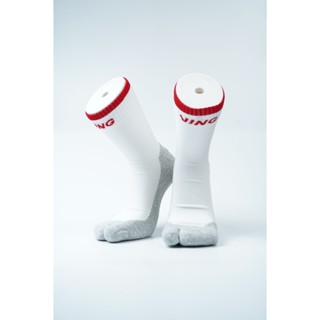 VING- Nirun Socks ถุงเท้า 2 นิ้ว Nirun-สีขาว