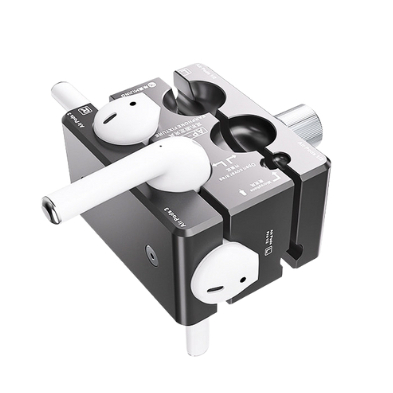 MIJING AP11 | แท่นจับยึดช่องหูฟัง/ชิ้นส่วนเล็ก สำหรับงานซ่อมอุปกรณ์มือถือ