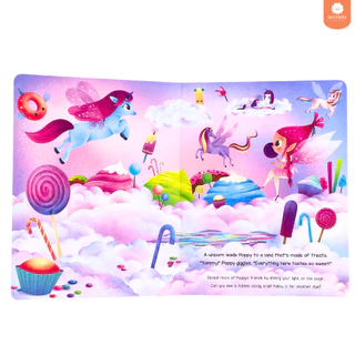 หนังสือ Hide-and-Seek (Magical Light Book) ใช้ไฟฉายค้นหาภาพ
