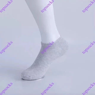 1แพค=20คู่🧦109บาท‼️ถุงเท้าข้อสั้น ระดับตาตุม ถุงเท้าสไตล์ญี่ปุ่น ข้อสั้น สีพื้น พร้อมส่งTOPSOCKS
