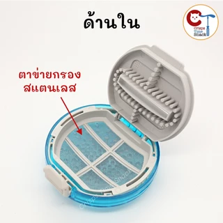 ตลับกรองเครื่องซักผ้า (1ชิ้น) LG ฝาบน ถังเดี่ยว ของแท้ ขนาด 9cm ถุงกรองเศษผ้าแอลจี ฟิลเตอร์แบบกลม