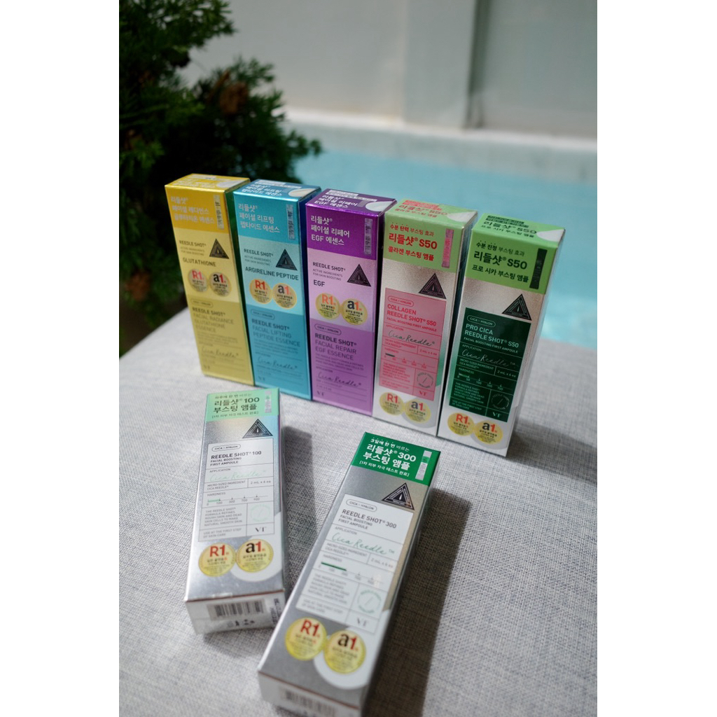 ‼️ พร้อมส่ง จากเกาหลี ‼️⚠️เซรั่มเข็มไซส์ทดลองREEDLE SHOT50 100 300 500Shot (2ml) 1กล่อง6ซอง ราคา ถูกที่สุด ดีลบีเคเค แกลเลอรีภาพที่ 3