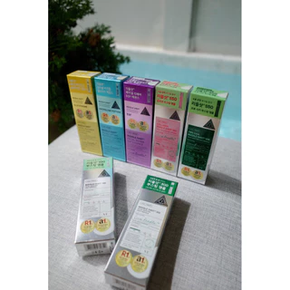 ‼️🇰🇷พร้อมส่ง จากเกาหลี🇰🇷‼️⚠️เซรั่มเข็มไซส์ทดลองREEDLE SHOT50 100 300 500Shot (2ml) 1กล่อง6ซอง