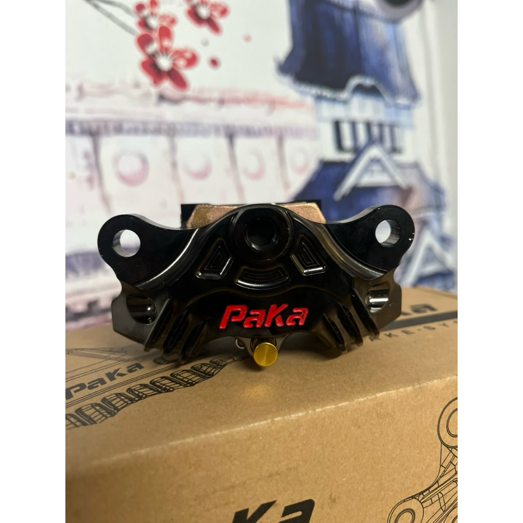 ปั๊มล่างPAKAทรงด้วงคีปสลักทอง